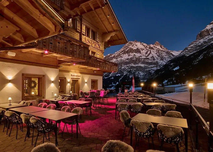 Aspen Alpine Lifestyle 4* Grindelwald
