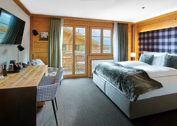 Aspen Alpine Lifestyle Hotel Grindelwald